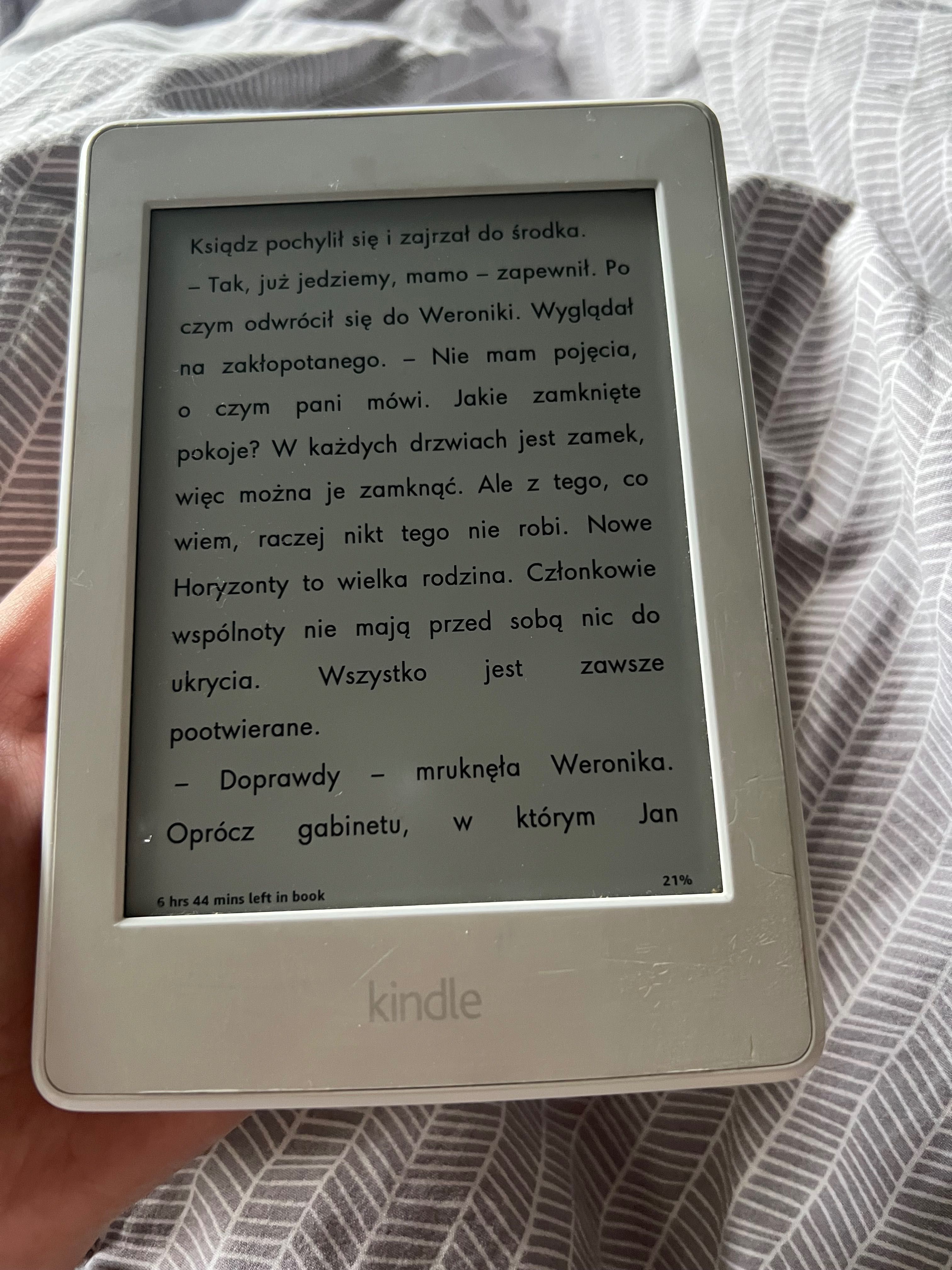 Kindle Paperwhite 3 (7th Generation) czytnik sprawny Krakow