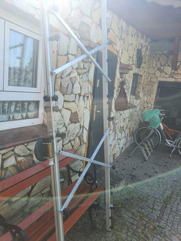 Nosidła do płyt wielkoformatowych, Siri Macho, rama, przyssawki