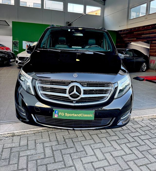 Mercedes-Benz V 250 d Longo Avantgarde