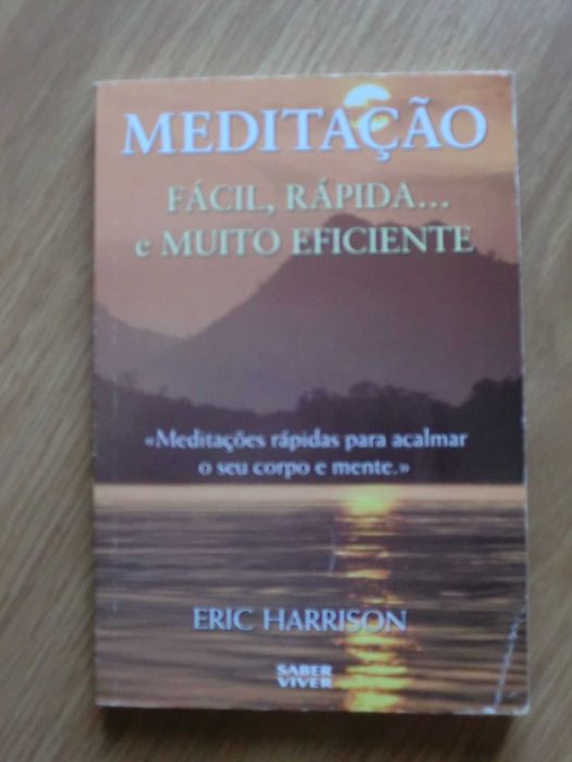 Meditação - Aprendizagem e técnica - LOTE 3 LIVROS
