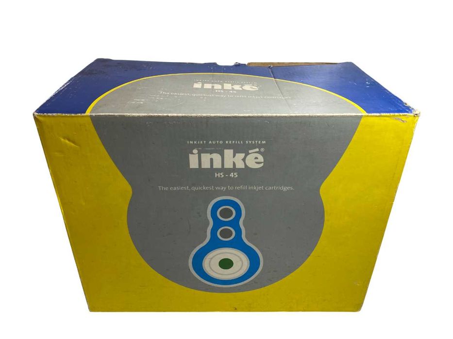 Inke HS-45 sprzęt do napełniania tuszów - stan kolekcjonerski 100% kpl