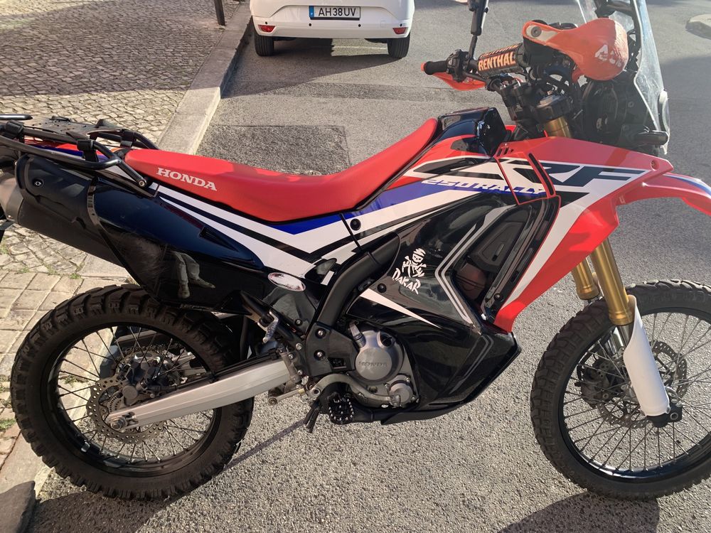 Honda crf 250 rally