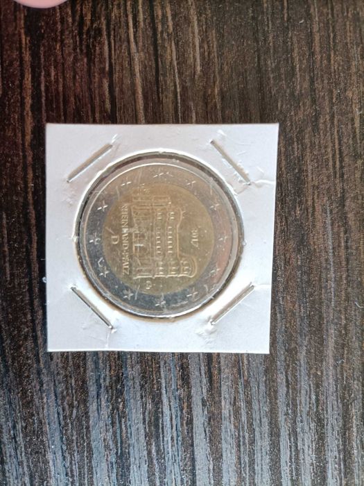 Moedas de 2 euros comemorativas