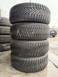 Opony zimowe 215/50/17 Nexen 4szt 7,7mm 2021r