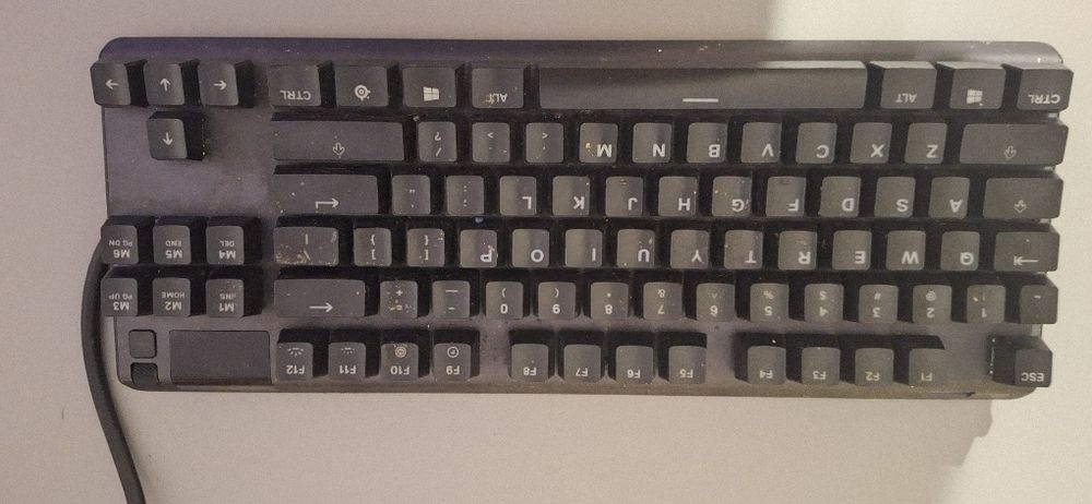 Apex 7 TKL uszkodzona