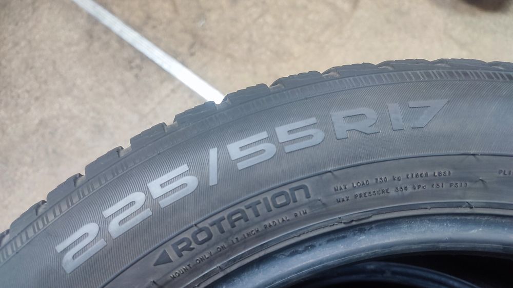 225/55 R17 97H Зимние шины Nokian WR Snowproof