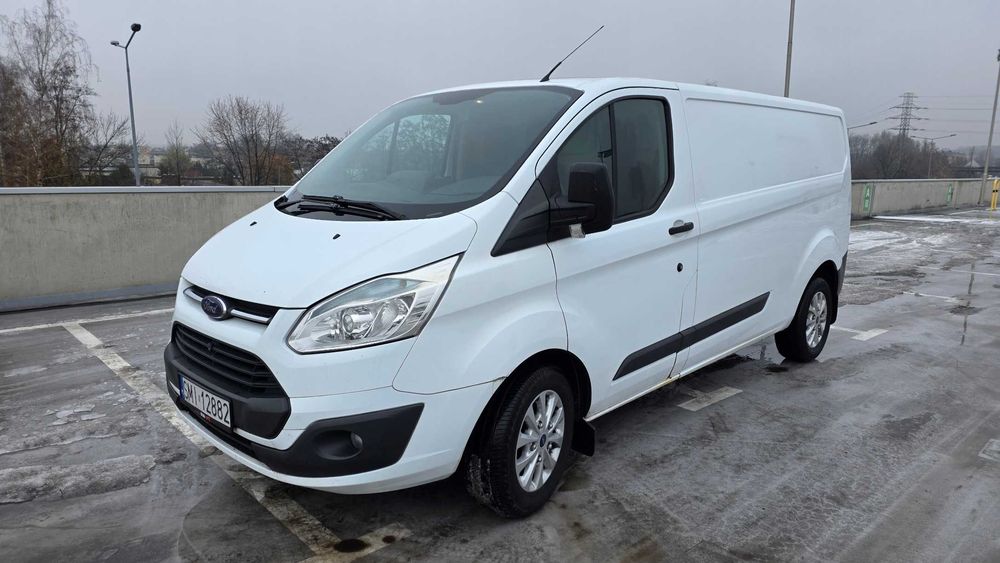 Ford Transit Custom 2.2TDCI L2H1 Krajowy bez wypadkowy 2014