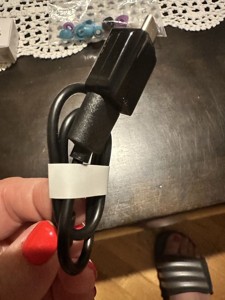 Kabel USB przejsciówka do ladowania Samsung