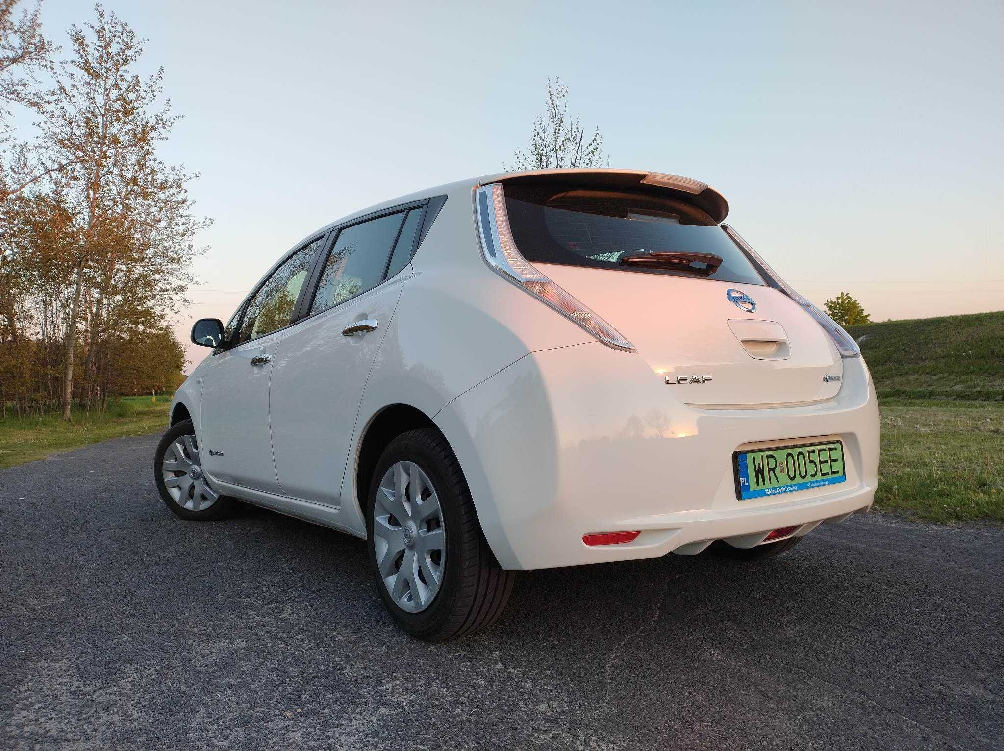 Nissan Leaf Super stan oferta prywatna 2016 rok