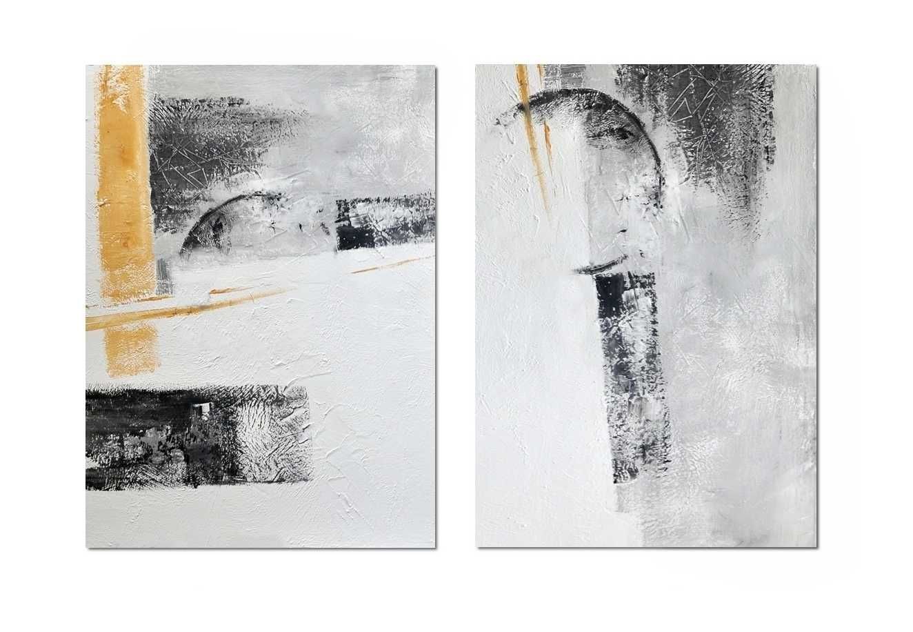 The Arrow 2, abstrakcja 140 /100 cm, nowoczesny obraz ręcznie malowany