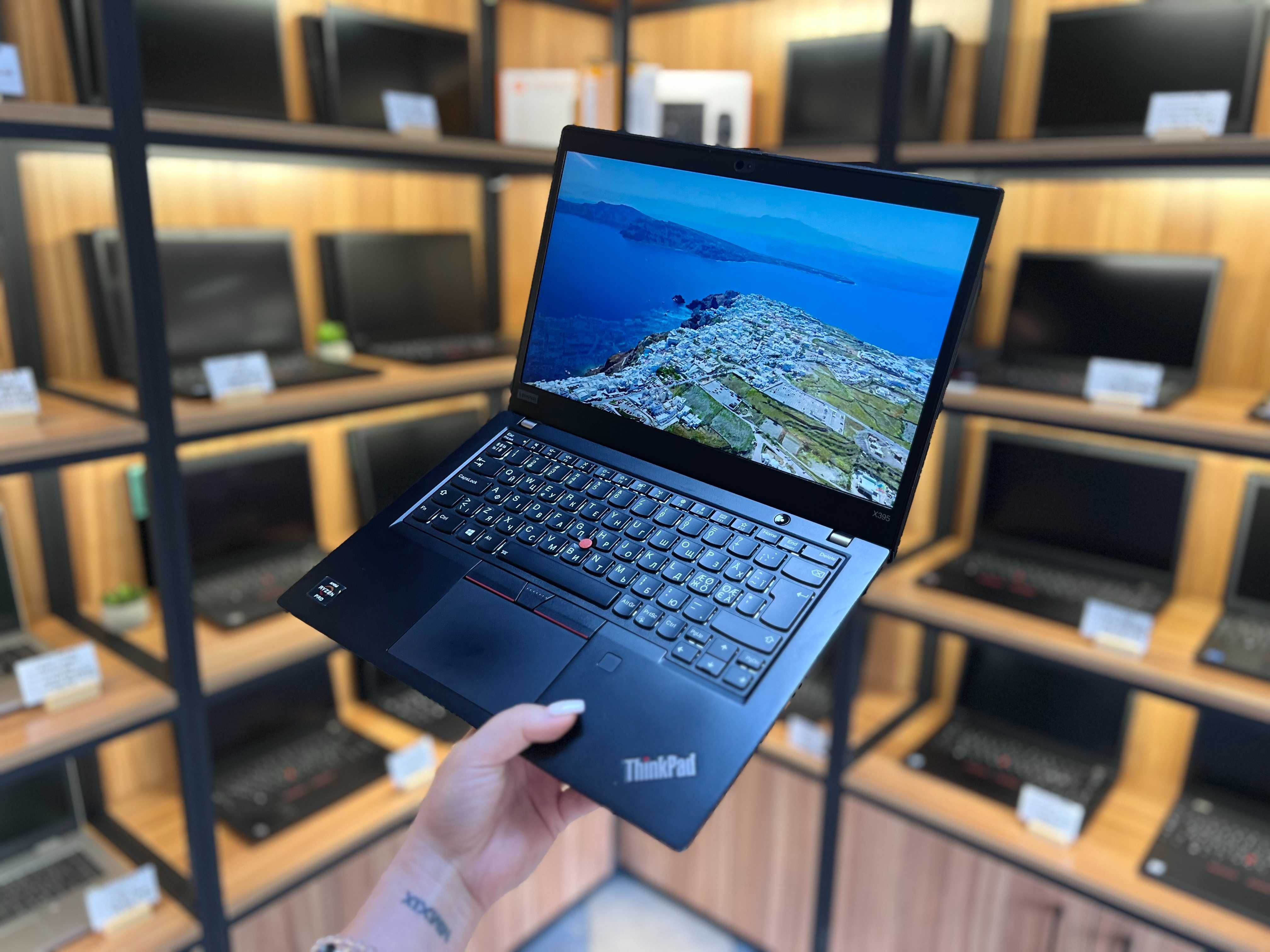 ThinkPad X395·Сенсорний·Ryzen 5·16/256·Гарантія·Опт·Роздріб·LTE·200шт