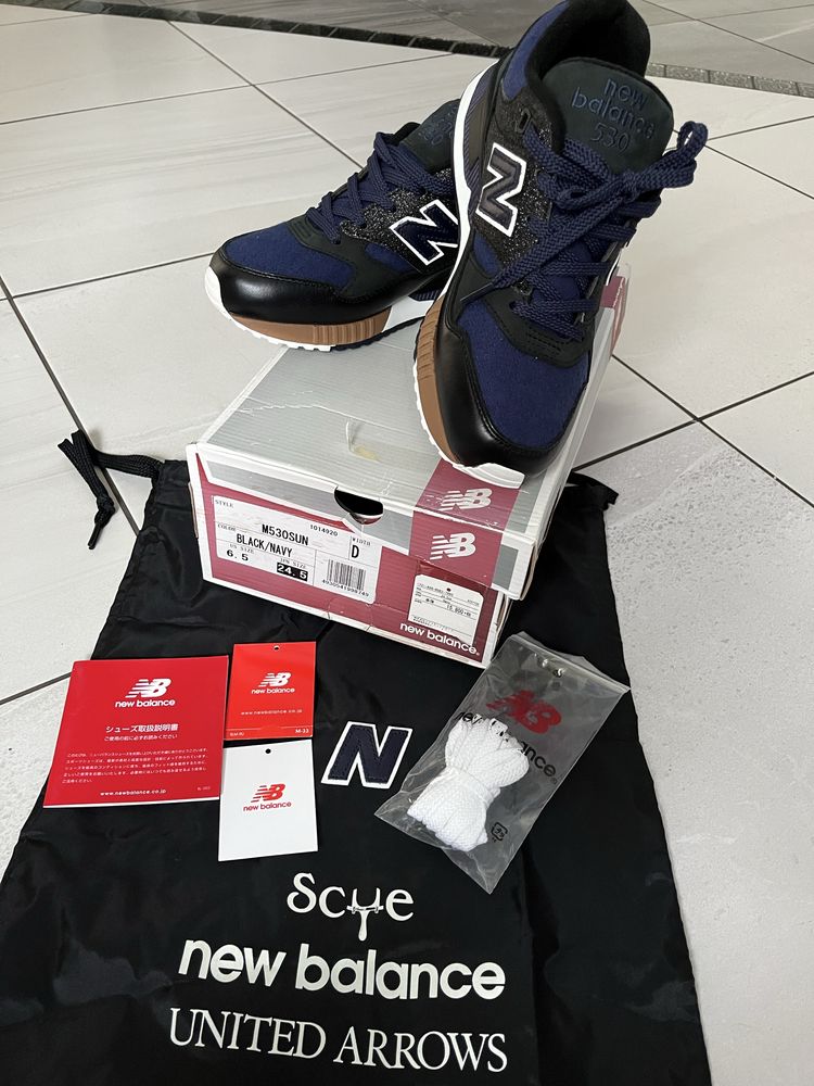 New Balance M530SUN UNITED ARROWS Оригінал!24.5см