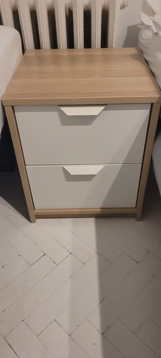 Ikea Askvoll szafka nocna x 2 sztuki