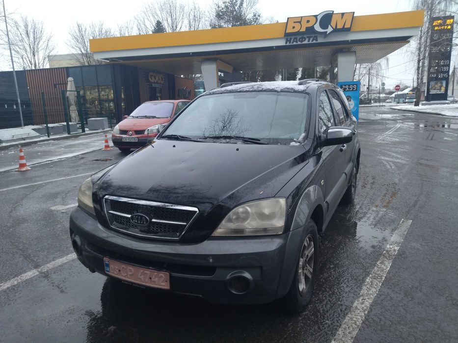 Автомобіль Кіа на запчастини