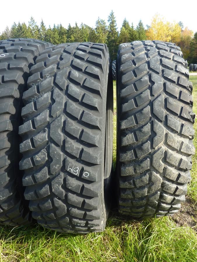 2x Opona używana rolnicza 540/80R38 20.8R38 NOKIAN TRI 2; 1400zł W2808