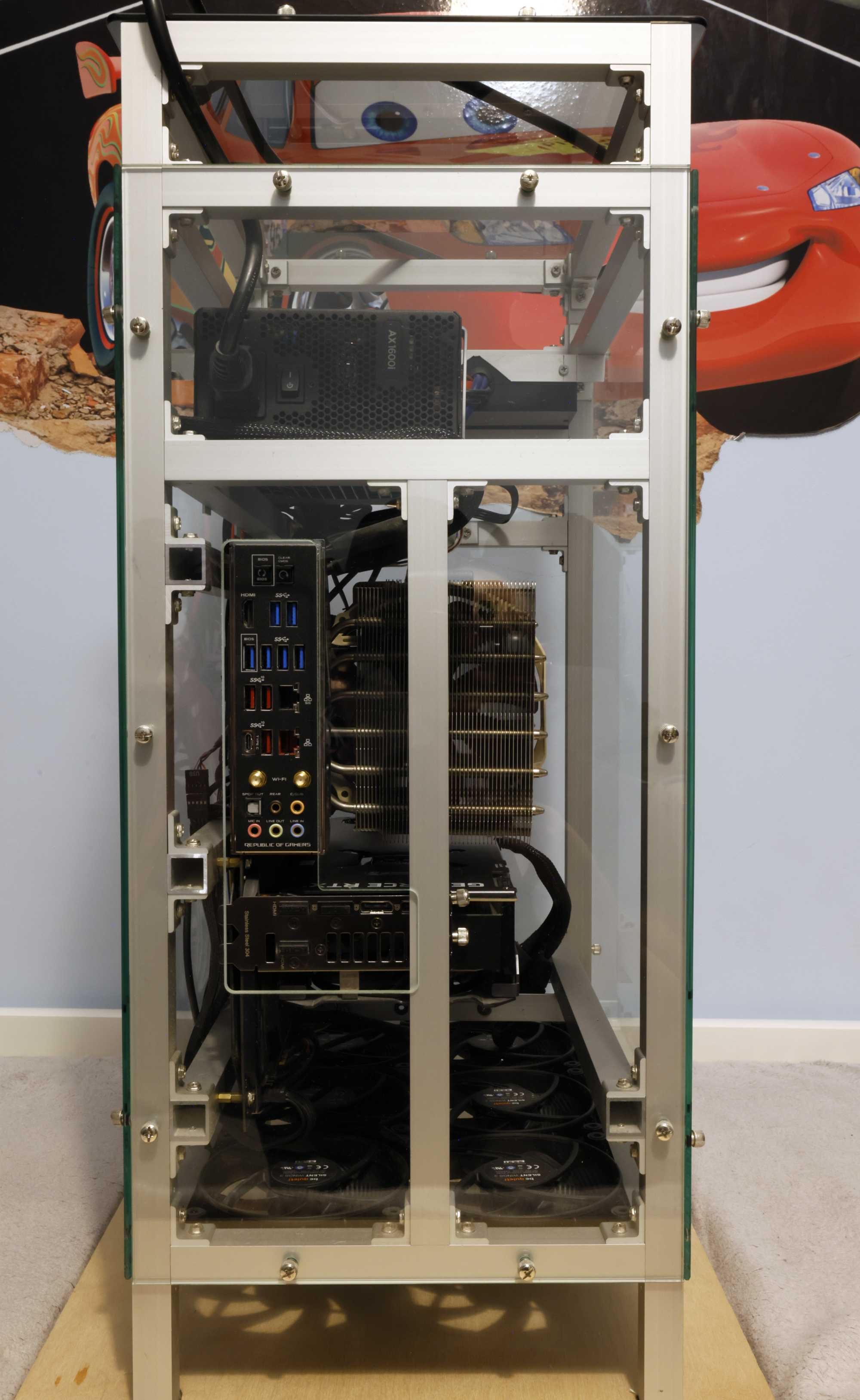 Sprzedam komputer do pracy, nauki i gier (i9-9900K, 64Gb RAM, 3090 TI)