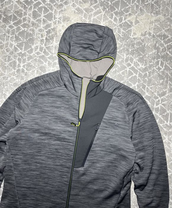 Трекінгове зіп худі Quechua MH 900 Decathlon-на флісі-з кишенею-XXL