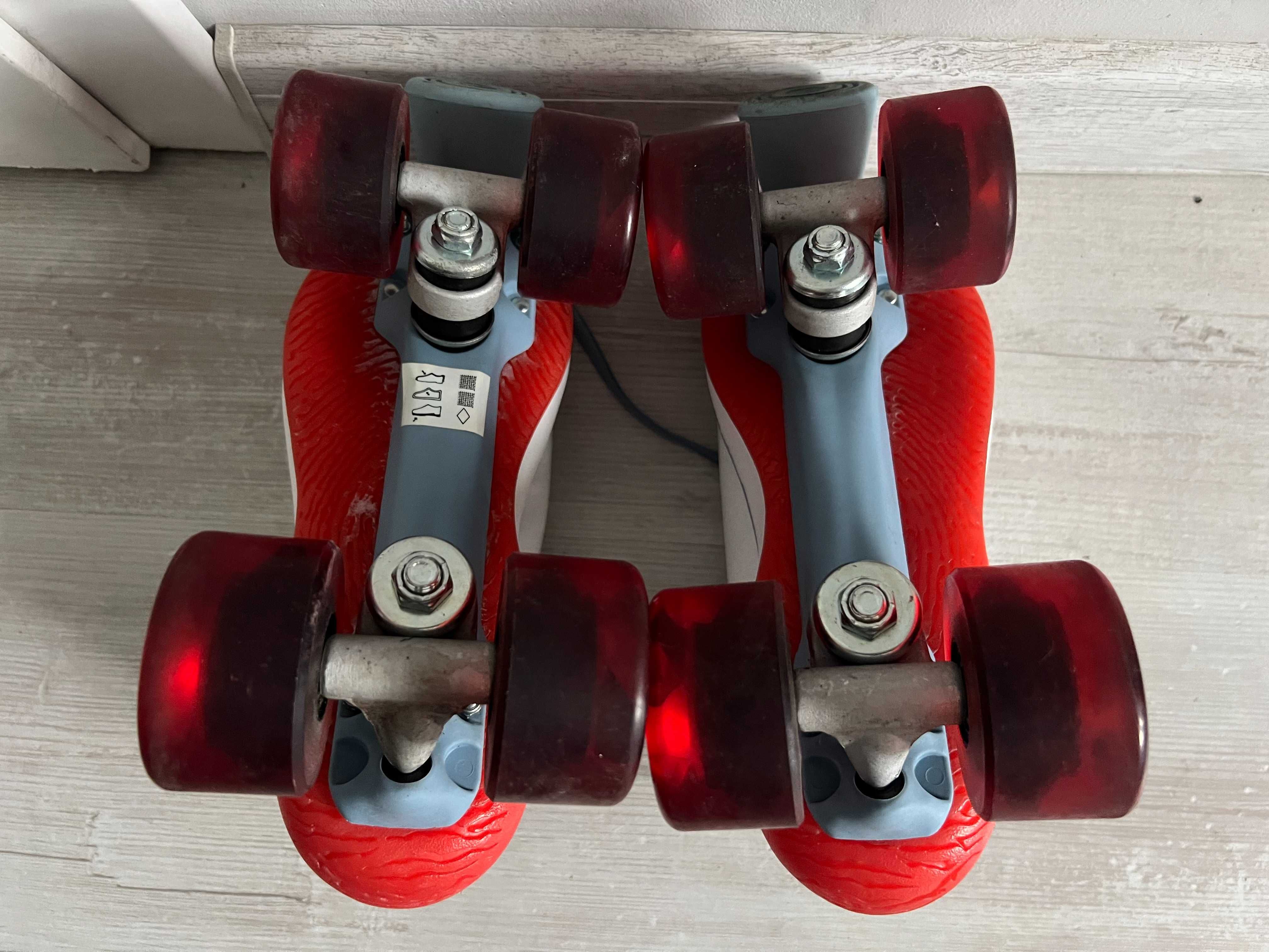 Wrotki Nike rozmiar 40,5
