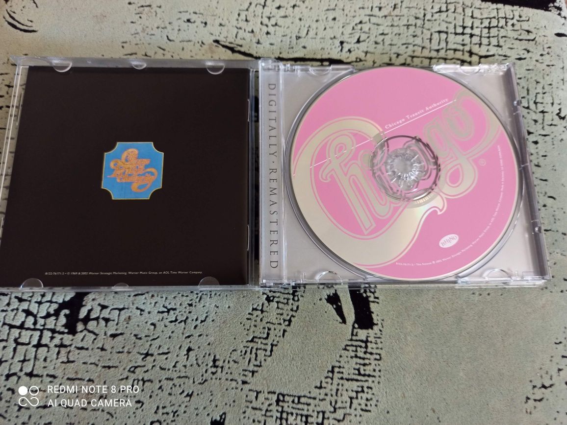 Chicago фирменный CD