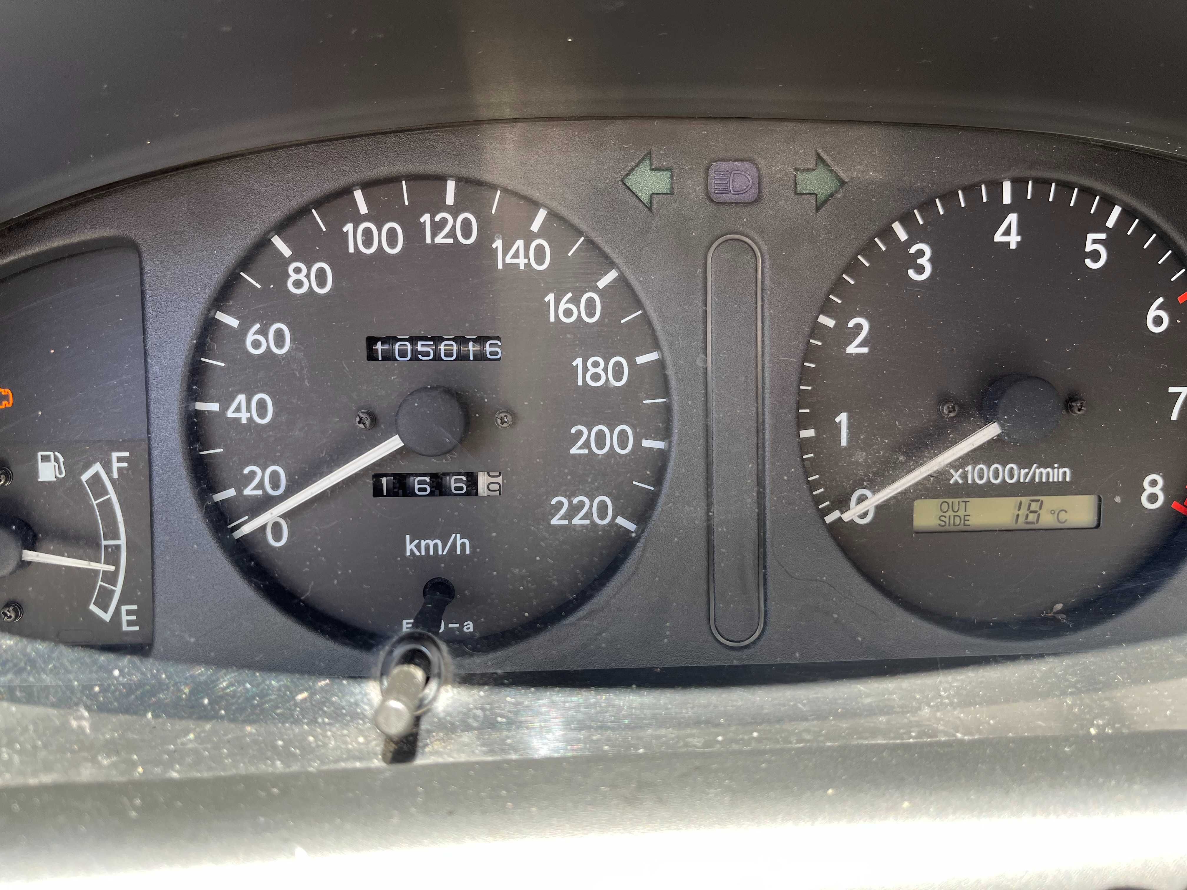 Toyota Corolla E11 Polski salon, I właściciel