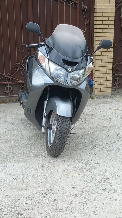 Сузуки скайвей 250