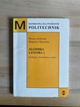 Algebra liniowa Definicje, twierdzenia tom 1. Skoczylas Jurlewicz