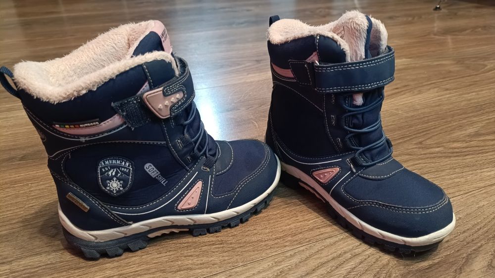 Śniegowce dziewczęce american club r.30