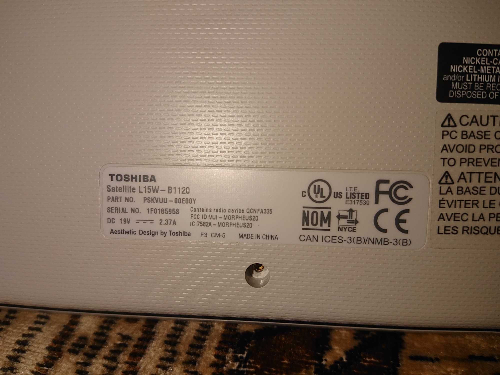 Toshiba Satellite Radius 11