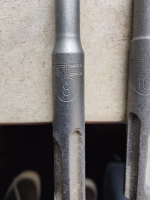 Pontas SDS para martelo electrico