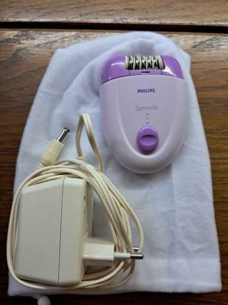 Depilator PHILIPS Satinelle, jak nowy, sprawny w 100%