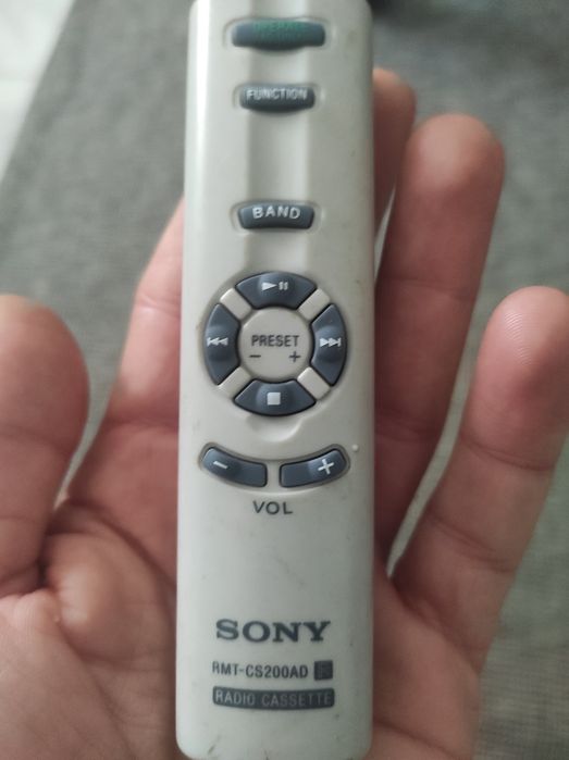Comando Sony ler descrição