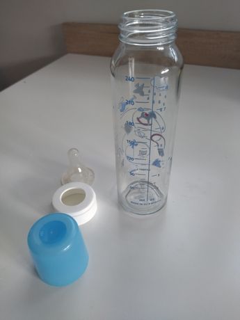 Детская бутылочка стеклянная для кормления Canpol Babies