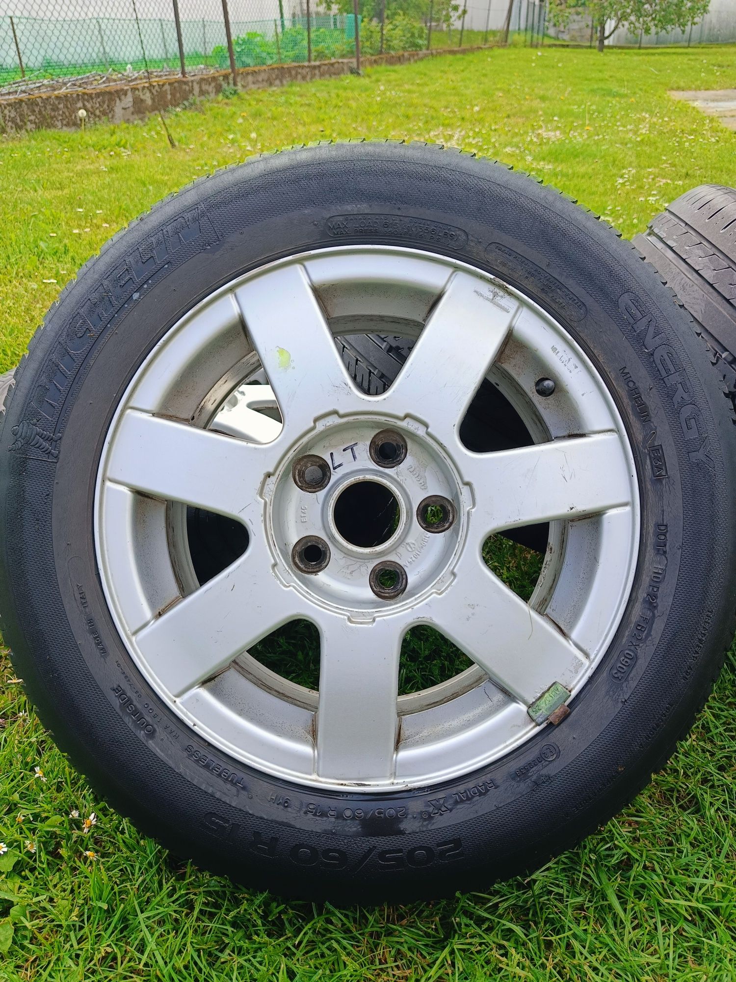 Alufelgi 5x112  vag