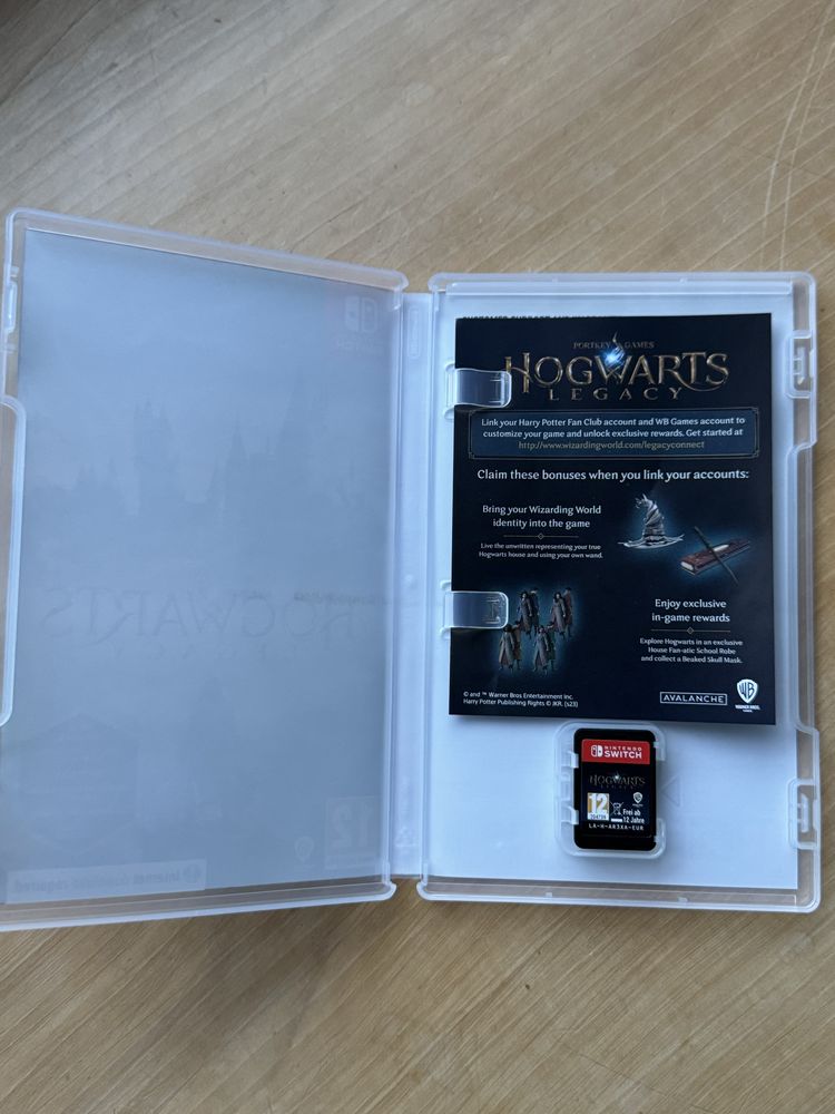Hogwart Legacy Switch Stan BDB