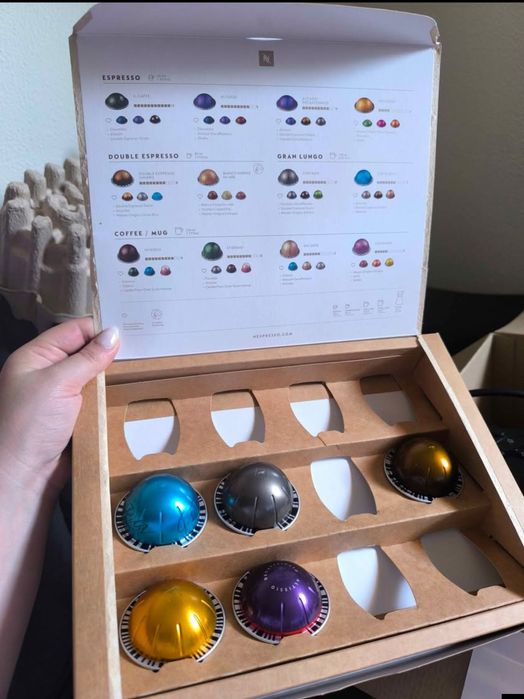 Máquina café Nespresso