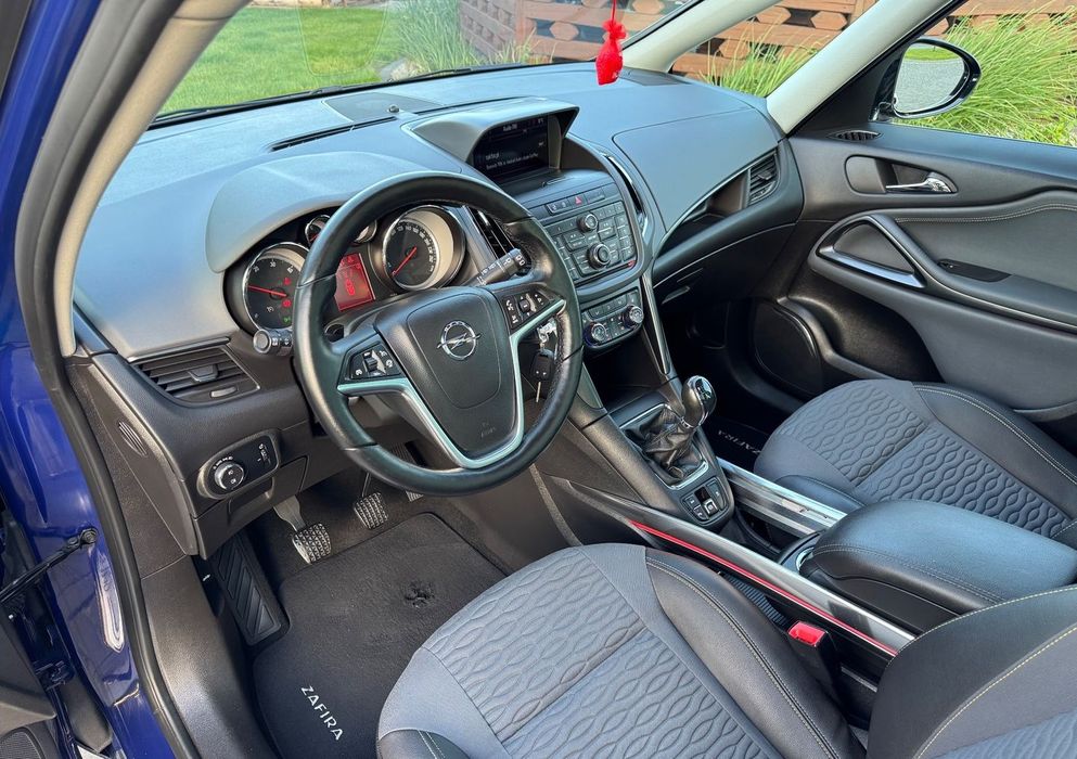 Opel Zafira 2013