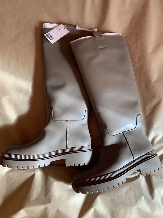 Сапоги H&M, US8 стопа 25,5 см