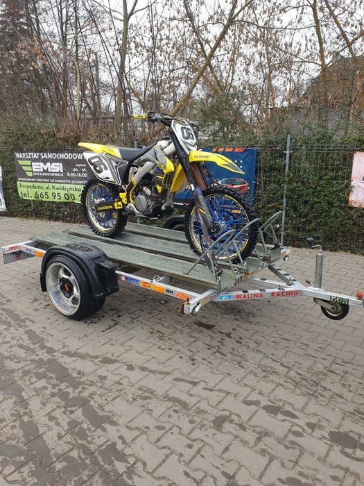 Suzuki Rmz 250  2014  Dużo dodatków