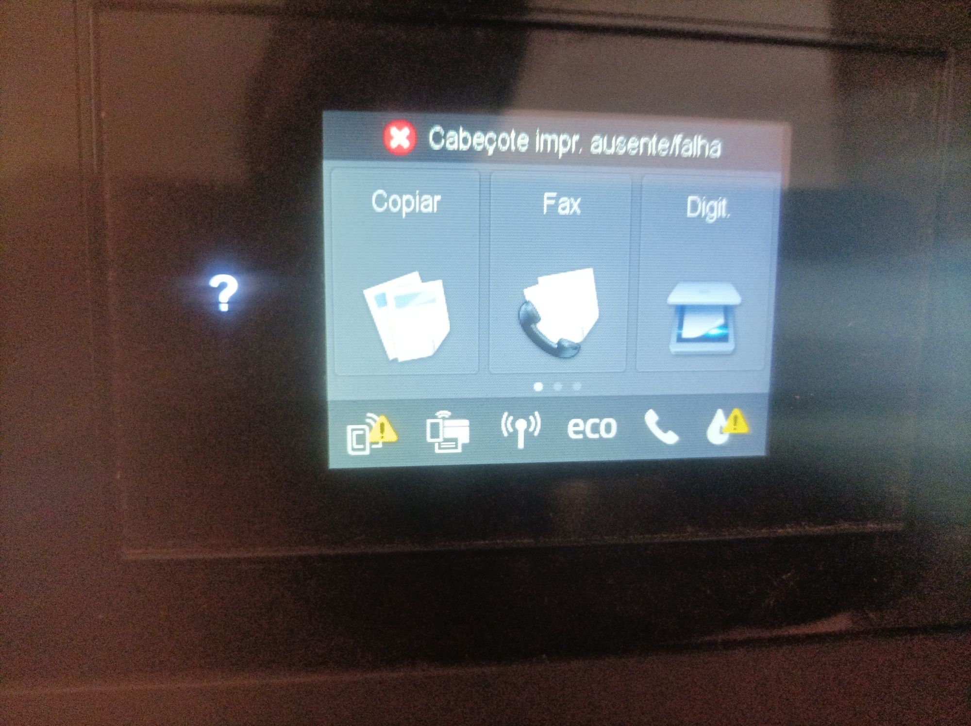 Impressora HP Officejet Pro 8610