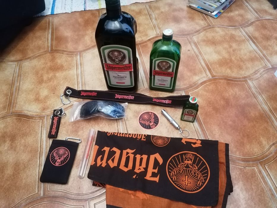 Merchandising da Jagermeister
