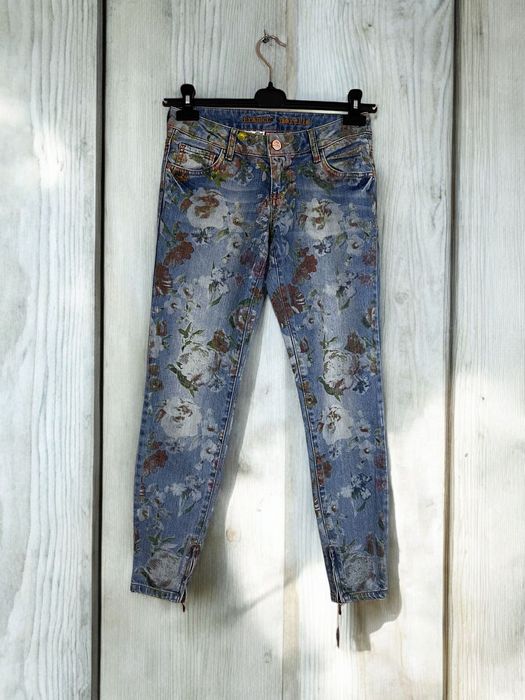 Frankie Morello roz. 25 nowe damskie dżinsy premium