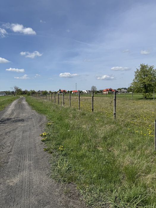 Atrakcyjna działka BOROWSKIE GZIKI z możliwością budowy domu