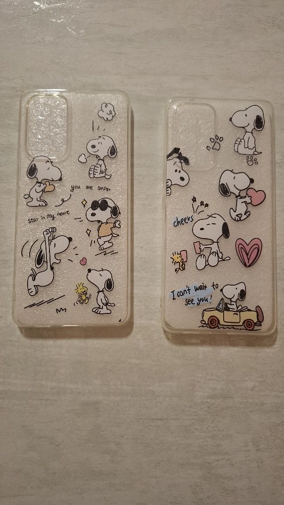Capas Snoopy e vidro timbrado NOVO Galaxy A53 5G