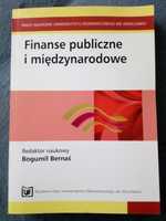 Finanse publiczne i międzynarodowe, Red. B. Bernaś