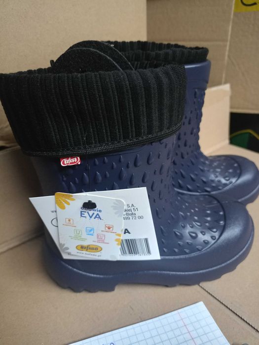 dziecęce gumowce wielofunkcyjne nowe roz 22