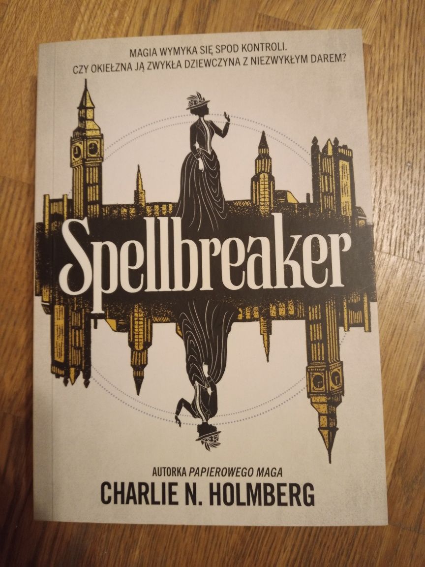 Spellbreaker, Charlie N. Holmberg