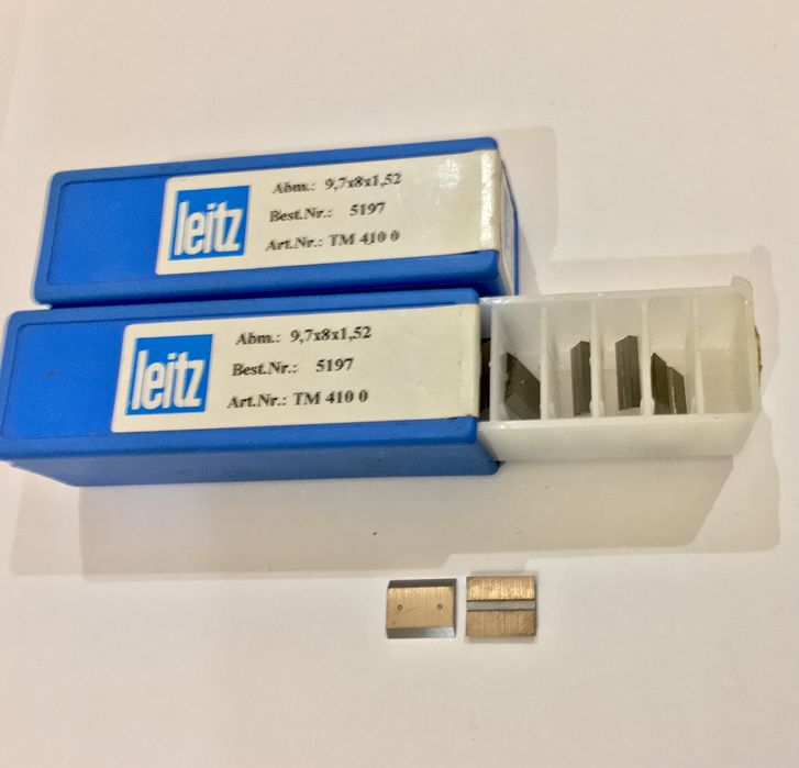 Сменные ножи (стандарт),Leitz TM 410 0.