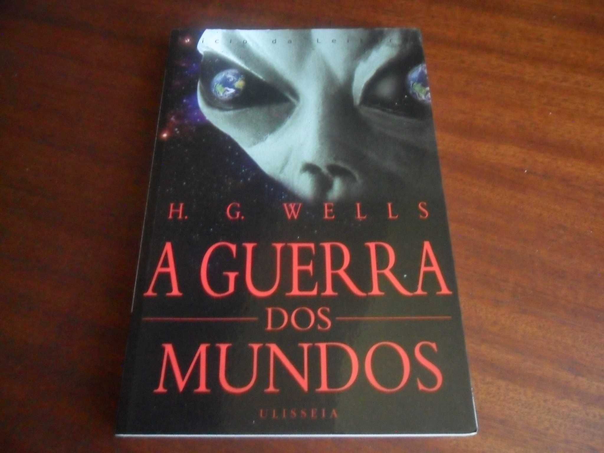 "A Guerra dos Mundos" de H. G. Wells