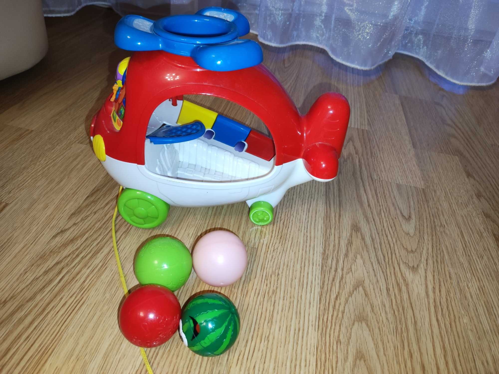 VTech - Helikopterek do Literek i Cyferek, wiek 9-36 m-cy