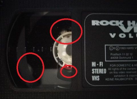 Rock Hard Vol. 6 (VHS)